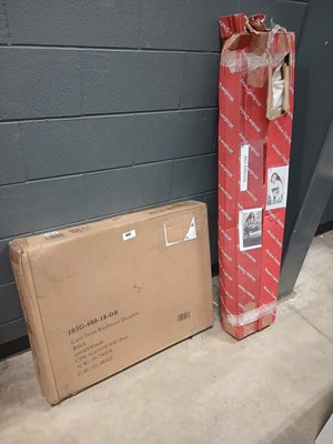 Lot 4297 - Boxed cast iron radiator 600x830mm