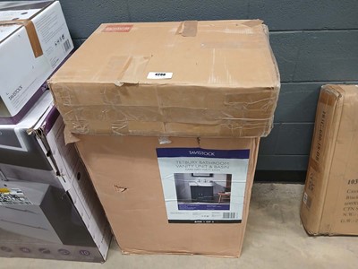 Lot 4298 - Tavistock Tetbury bathroom vanity unit and basin