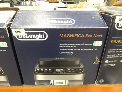 Lot 3010 - De'Longhi Magnifica Evo Next automatic coffee...