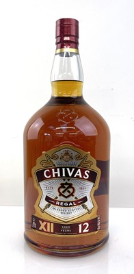 Lot 1 - A large bottle of Chivas Regal XII 12 year old...