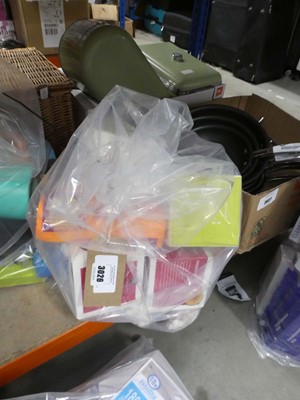 Lot 3026 - Bag of Nescafe Dolce Gusto coffee pods and...