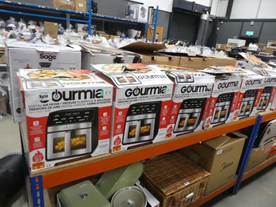 Lot 3028 - 5 Gourmia digital air fryers