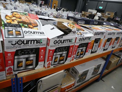 Lot 3029 - 6 Gourmia digital air fryers