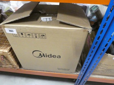 Lot 3041 - Midea dual basket air fryer
