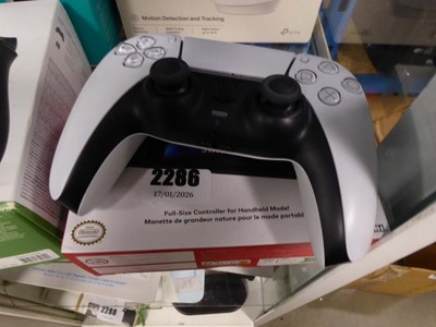 Lot 2286 - Boxed Nintendo Switch pad pro along with an...