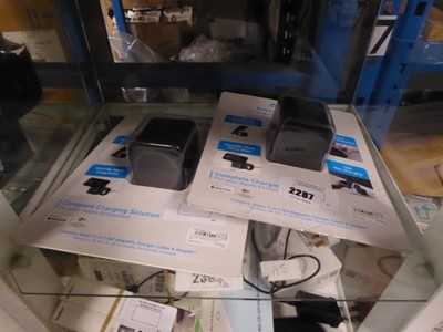 Lot 2287 - Two Anker charging cubes