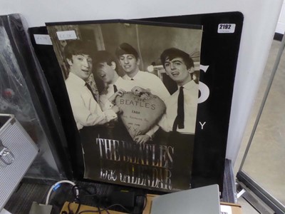 Lot 2192 - Beatles 1992 Calendar and a Beatles anthology...