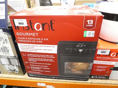 Lot 3052 - Instant Gourmet 13ltr air fryer oven