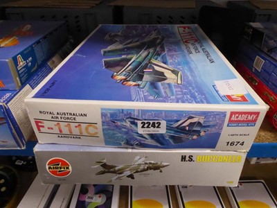 Lot 2242 - 2 boxed Aircraft kits, Royal Australian AF...
