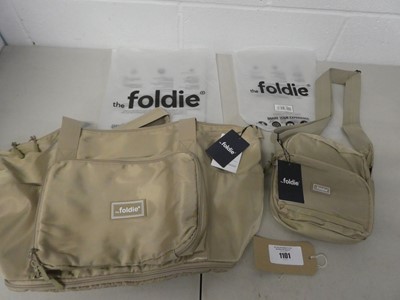 Lot x2 The Foldie bags