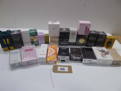 Lot Selection of 24 fragrances including Zara,...