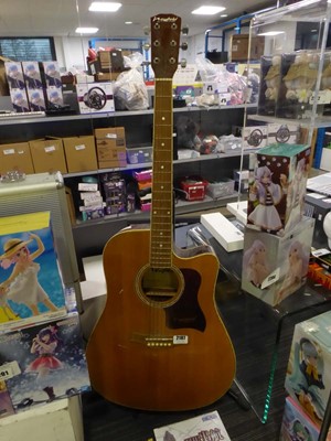 Lot 2197 - Westfield six string electro acoustic guitar...