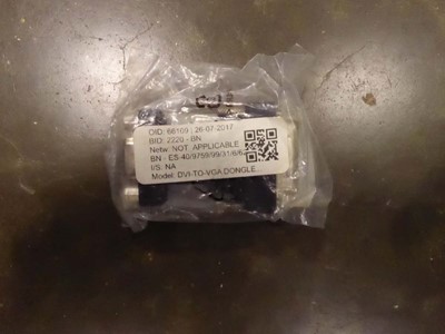 Lot 2294 - Bag of DVI to VGA dongles