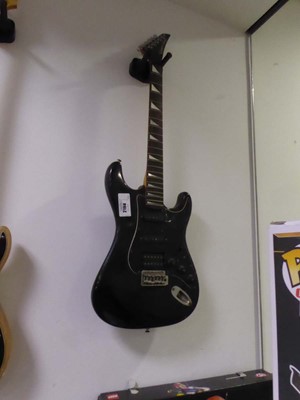 Lot 2198 - Epiphone six string electric guitar in black...