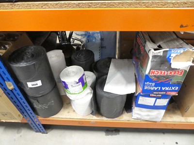 Lot 3059 - Qty of bin liners