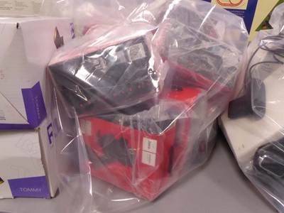 Lot 2298 - Bag containing in car phone holders