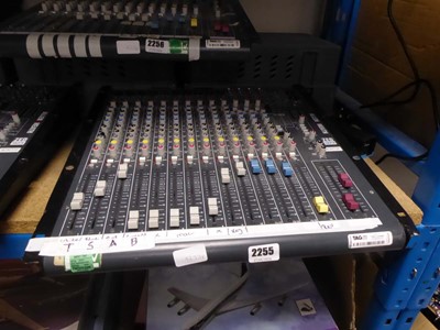 Lot 2255 - Allen and Heath ZZED 16FX mixer