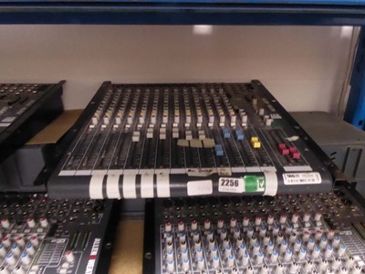 Lot 2256 - Allen and Heath ZZED 16FX mixer