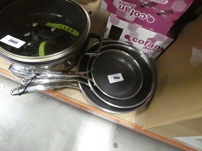 Lot 3064 - 3 frying pans