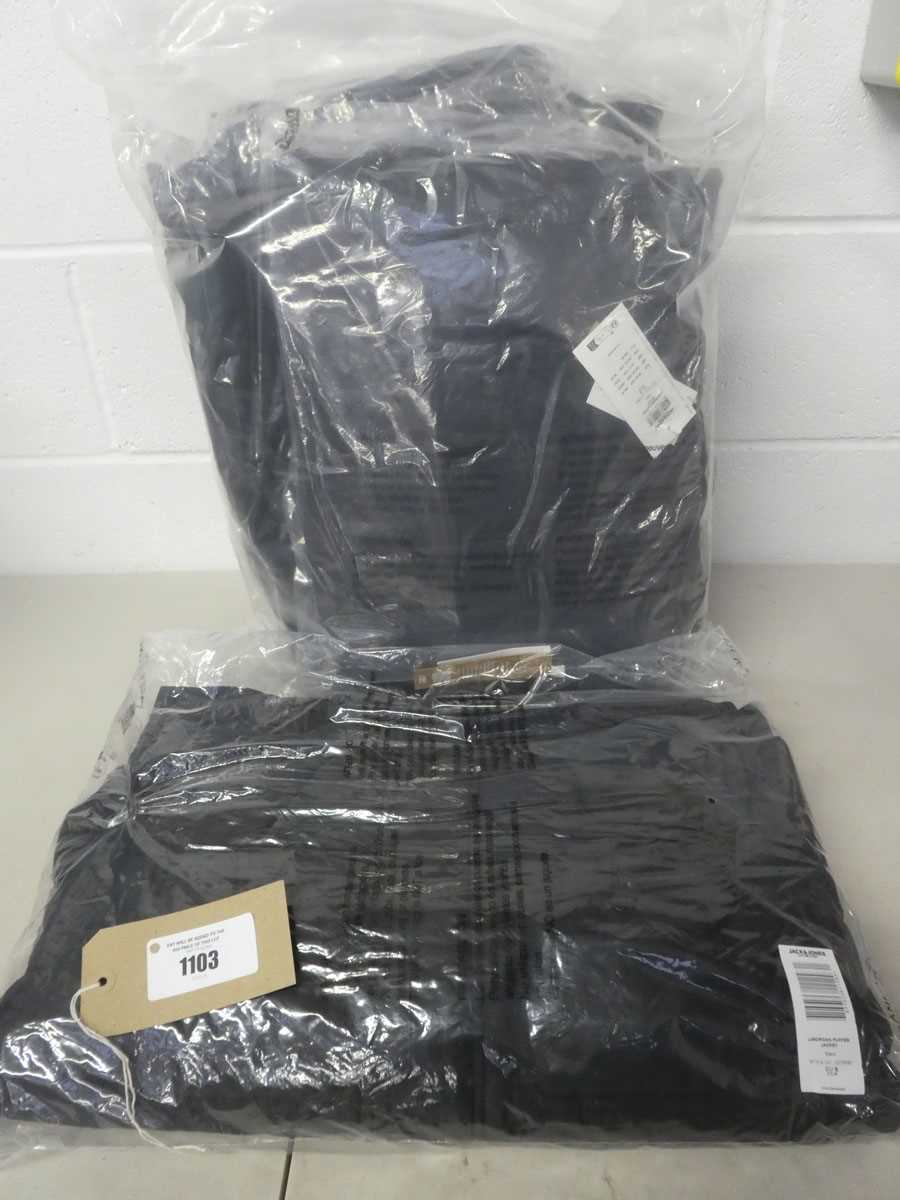 Lot x4 Jack & Jones 'JJ Morgan' puffa jackets -...