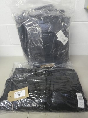 Lot x4 Jack & Jones 'JJ Morgan' puffa jackets -...