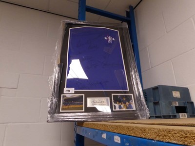 Lot 2260 - Chelsea Football Club 1970 FA cup winners...