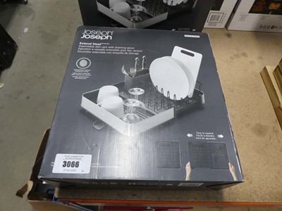 Lot 3066 - 2 Joseph Joseph expandable dish racks