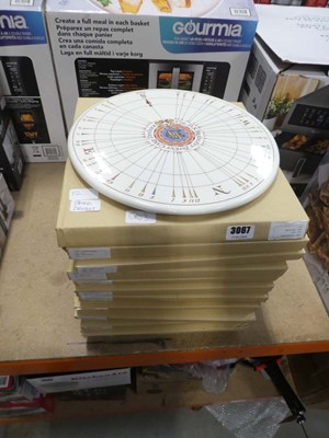 Lot 3067 - 12 cake dividers