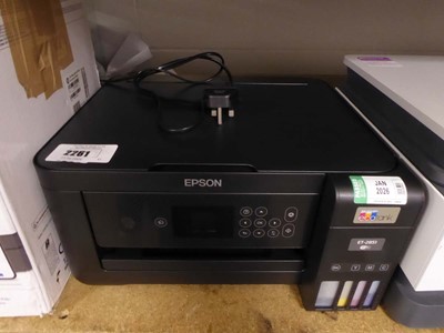 Lot 2261 - Unboxed Epson EcoTank ET2851 printer