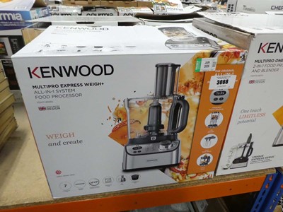 Lot 3068 - Kenwood Multi-pro express way plus all in one...