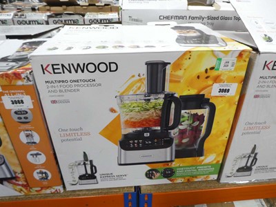 Lot 3069 - Kenwood multi-pro one touch 2 in 1 processor...