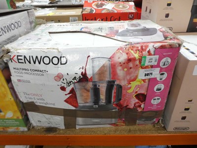 Lot 3071 - Kenwood multi-pro compact plus food processor