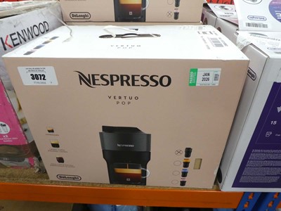 Lot 3072 - Nespresso De'Longhi coffee machine