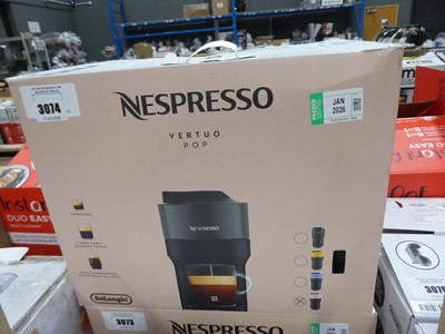 Lot 3074 - Nespresso De'Longhi coffee machine