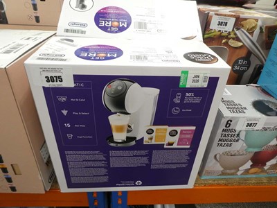 Lot 3075 - 2 Nescafe Dolce Gusto coffee machines