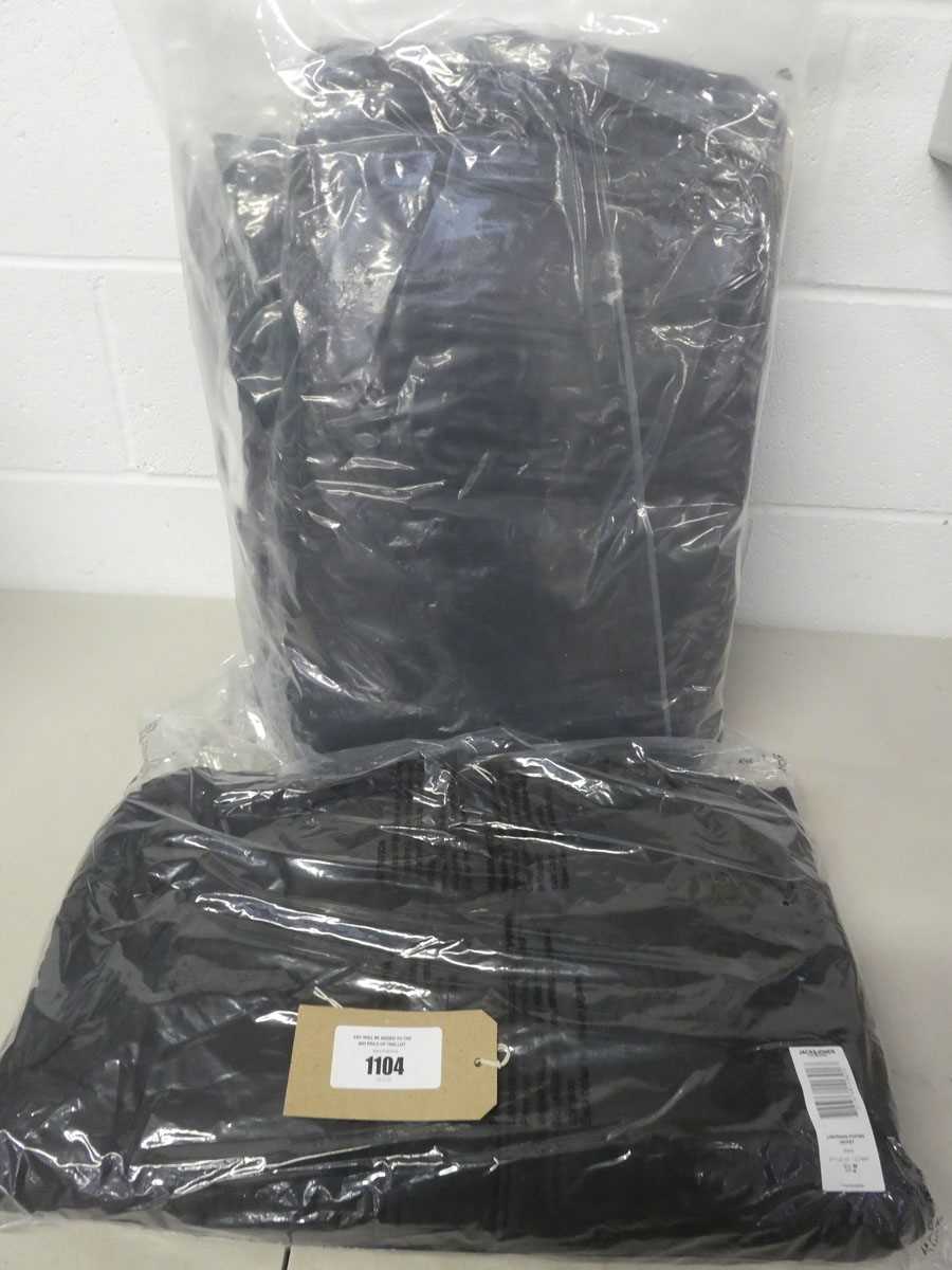 Lot x4 Jack & Jones 'JJ Morgan' puffa jackets -...