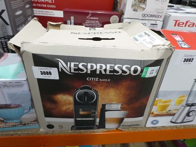 Lot 3080 - Nespresso magimix coffee machine