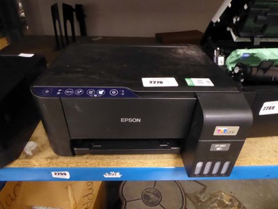 Lot 2270 - Unboxed Epson EcoTank ET2811 printer