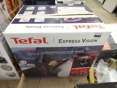 Lot 3083 - Tefal express vision steamer iron