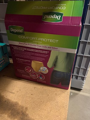Lot 3084 - Box of women's dependent comfort protect...