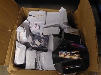Lot 2273 - Box containing Offline Voice Control strip lights