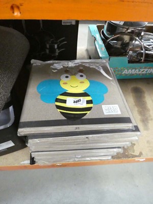 Lot 3085 - Stack of Mish Mash foldable toy baskets