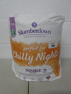 Lot Slumberdown 'perfect for chilly nights' 15 tog...