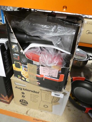 Lot 3092 - Jug blender plus a multi-function blender