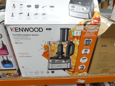 Lot 3096 - Kenwood multi-pro express way all in one...