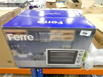 Lot 3102 - Electrical oven