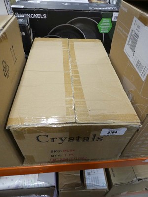 Lot 3104 - Denny 4ltr pressure cooker