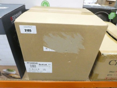 Lot 3105 - Tefal bread maker