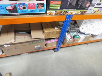 Lot 3112 - Box of incontinence pads plus gift bags,...