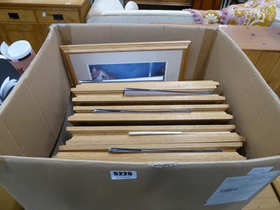 Lot 5225 - 12 Ltd. Edn. prints with vintage motor racing...